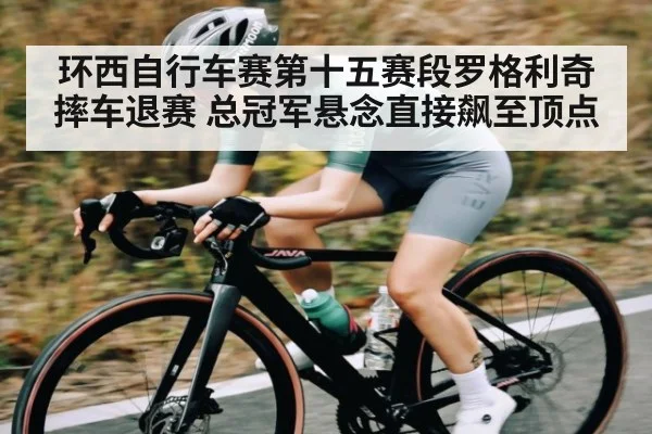 环西自行车赛第十五赛段罗格利奇摔车退赛 总冠军悬念直接飙至顶点