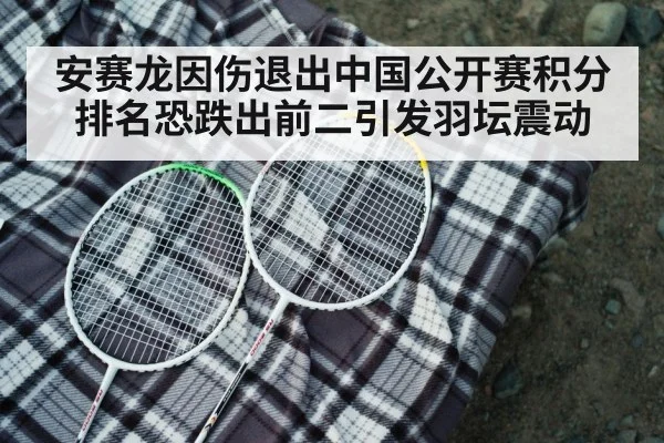 安赛龙因伤退出中国公开赛积分排名恐跌出前二引发羽坛震动